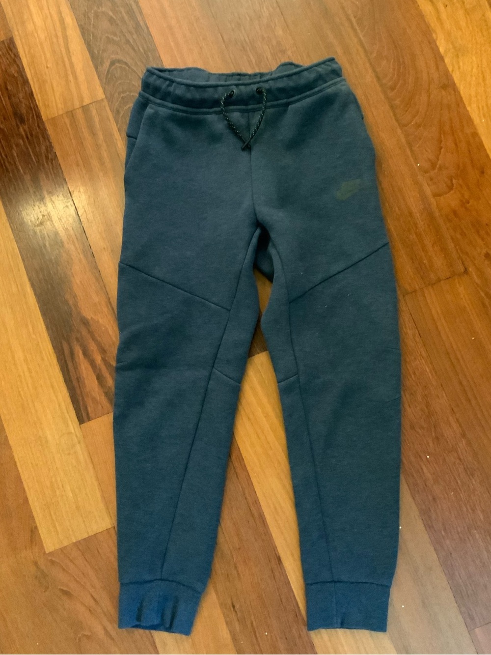 Nike Boys Blue Jogger Sweatpants - Comfortable Everyday Bottoms